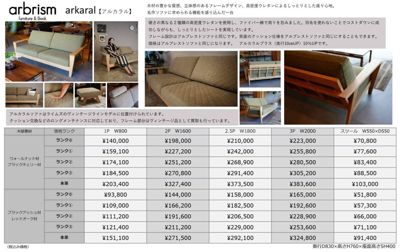 arkaral stool