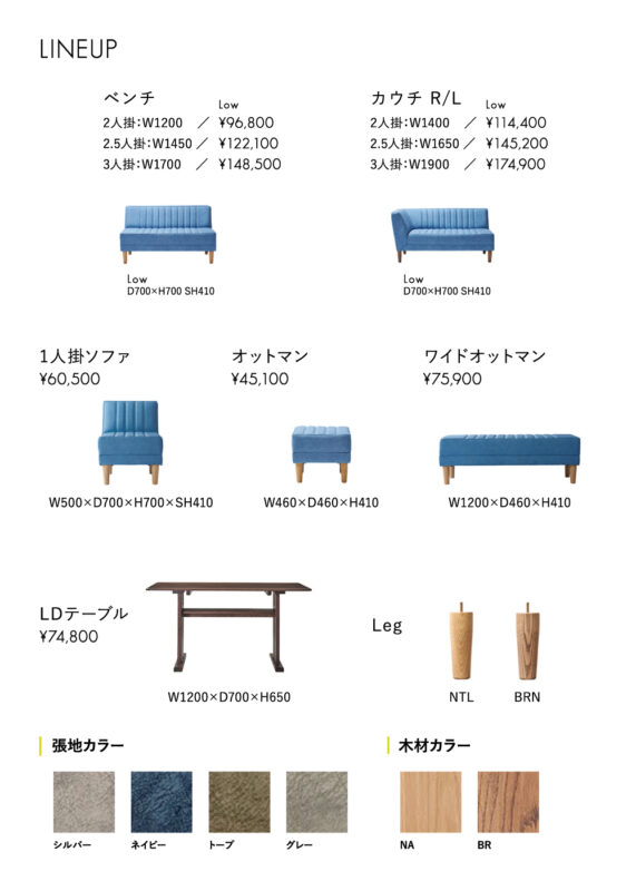 LLD01 TABLE