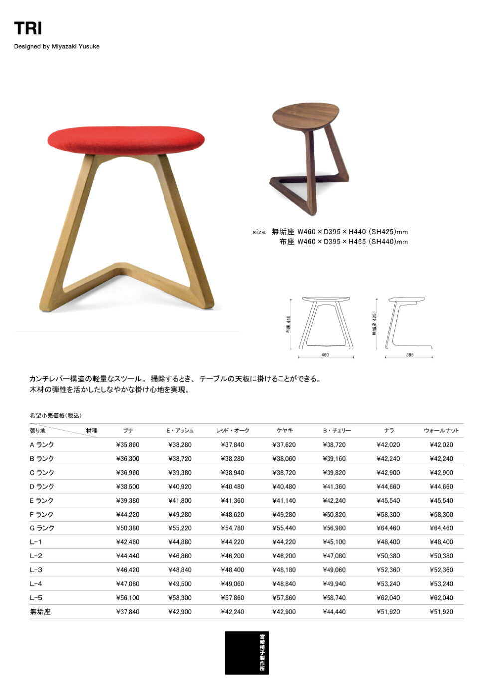 TRI stool