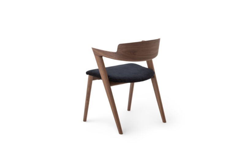 Viola half-arm chair