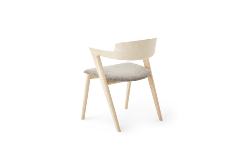 Viola half-arm chair