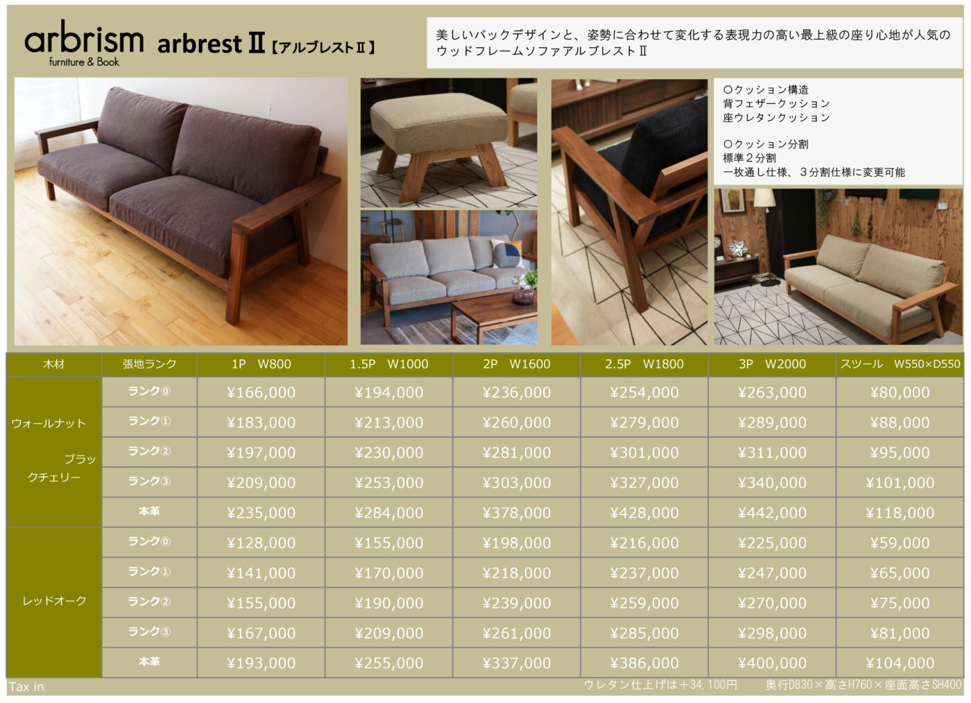 arbrest Ⅱ stool